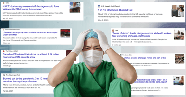 Healthcare System Crisis in the News