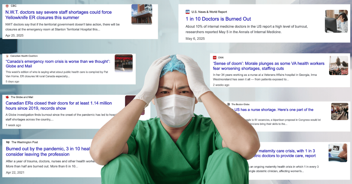 Healthcare System Crisis in the News